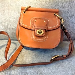 Coach saddle crossbody